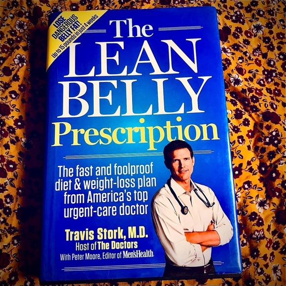 New LEAN Belly Rx Book by Dr. Travis Stork, MD - Picture 1 of 8